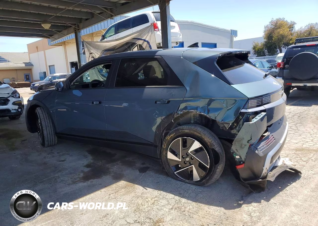 2026 Hyundai Ioniq 5 Sel VIN:7YAKN4DA5TY058317 - 2