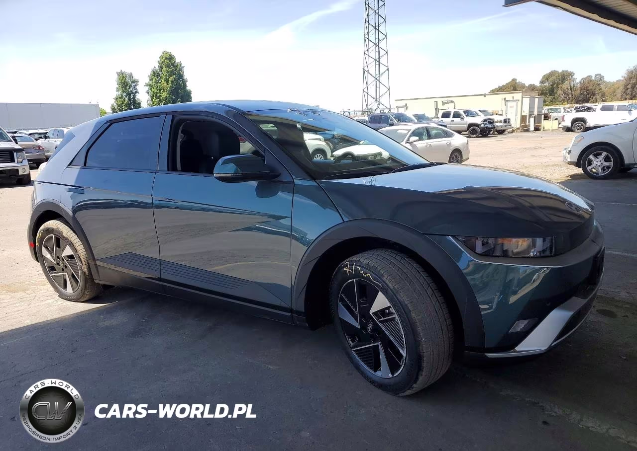 2026 Hyundai Ioniq 5 Sel VIN:7YAKN4DA5TY058317 - 4
