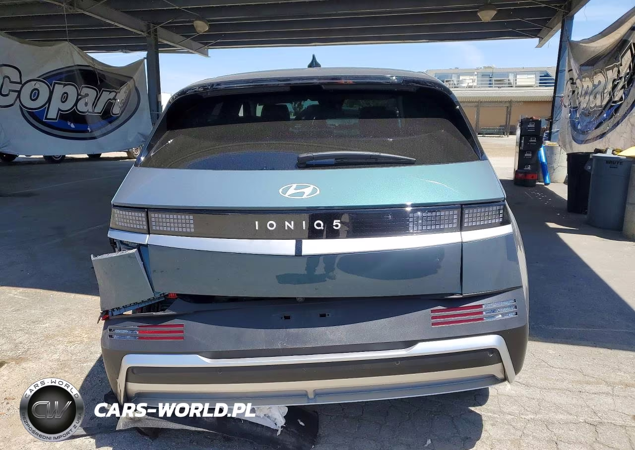 2026 Hyundai Ioniq 5 Sel VIN:7YAKN4DA5TY058317 - 6