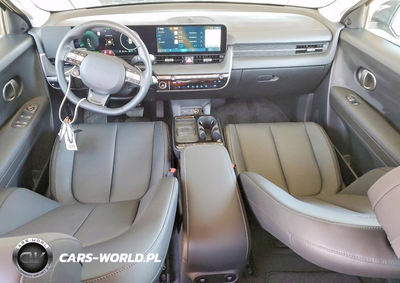 2026 Hyundai Ioniq 5 Sel VIN:7YAKN4DA5TY058317 - 8