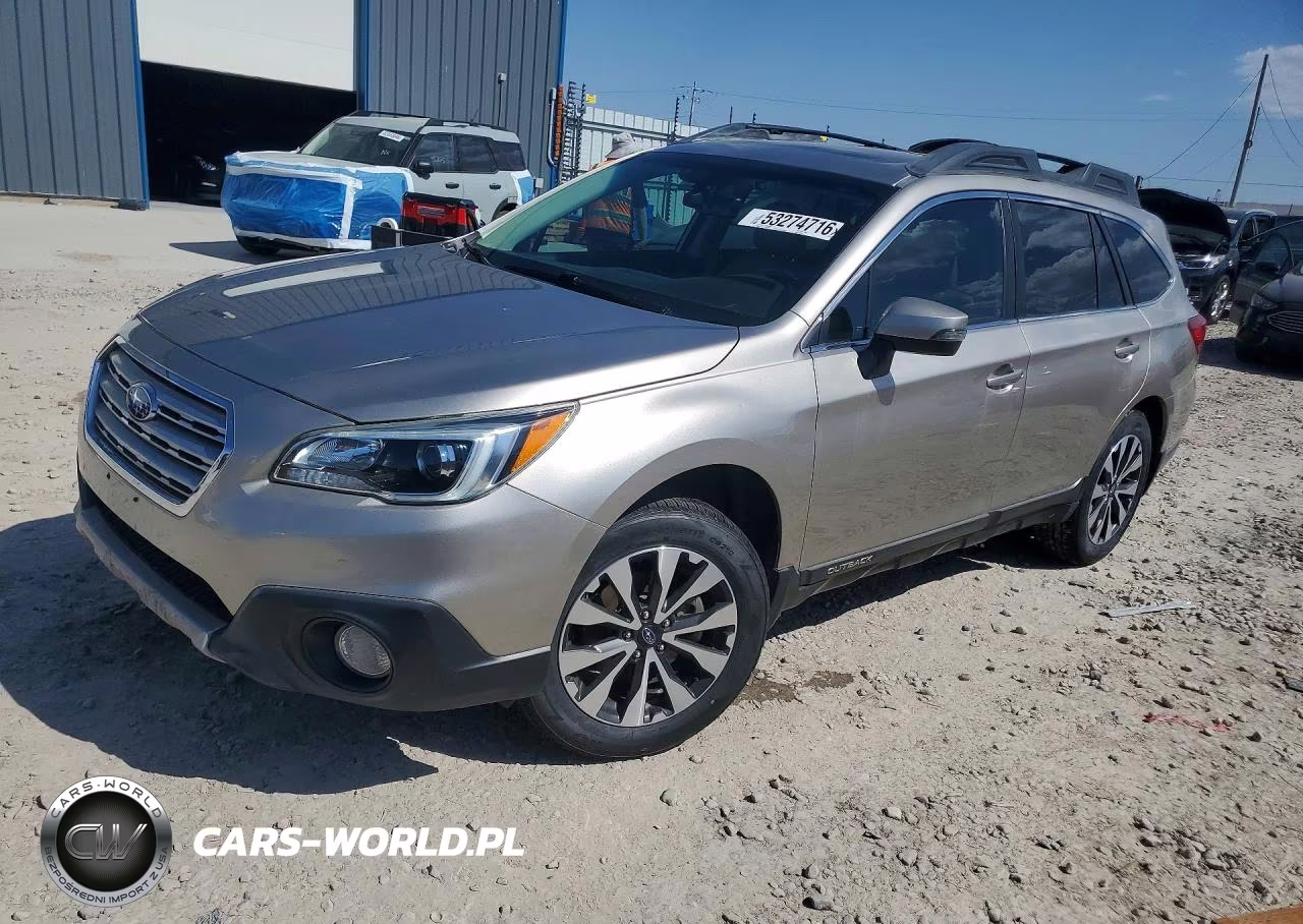 2017 Subaru Outback 2.5I Limited – zdjęcie 1 z 12
