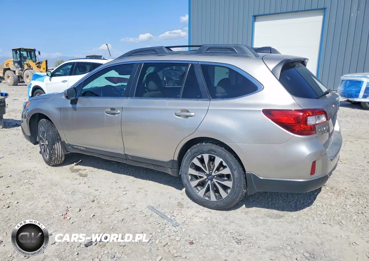 2017 Subaru Outback 2.5I Limited VIN:4S4BSANC5H3218596 - 2