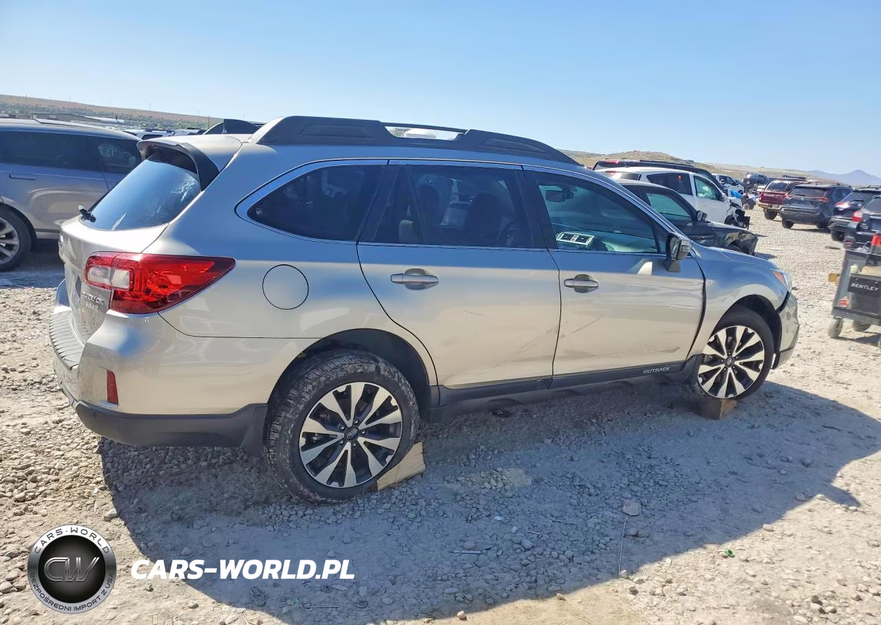 2017 Subaru Outback 2.5I Limited VIN:4S4BSANC5H3218596 - 3
