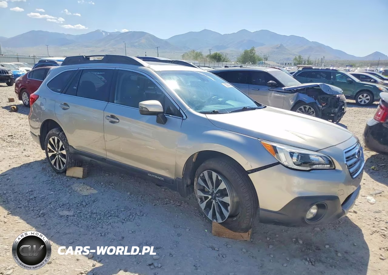 2017 Subaru Outback 2.5I Limited VIN:4S4BSANC5H3218596 - 4