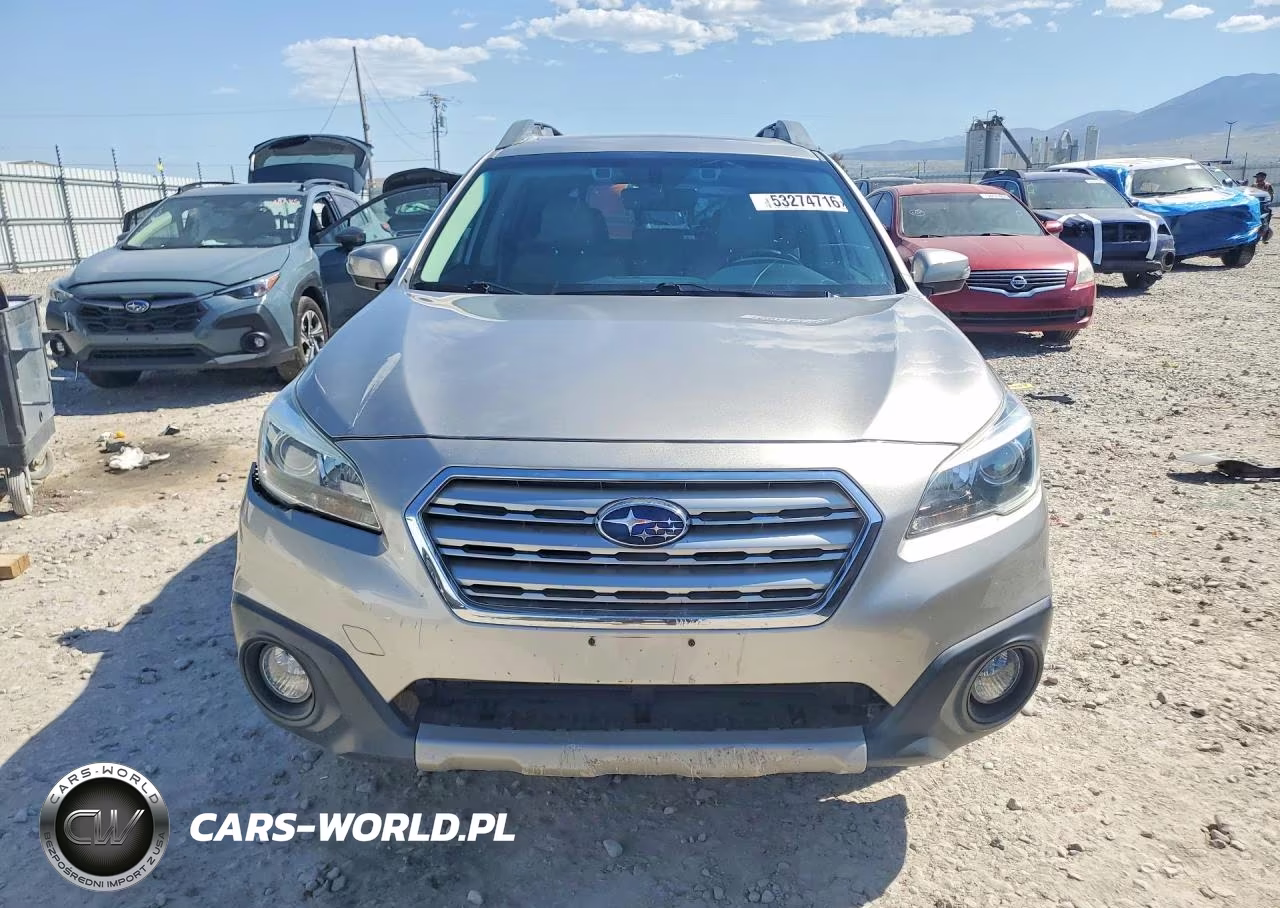 2017 Subaru Outback 2.5I Limited VIN:4S4BSANC5H3218596 - 5