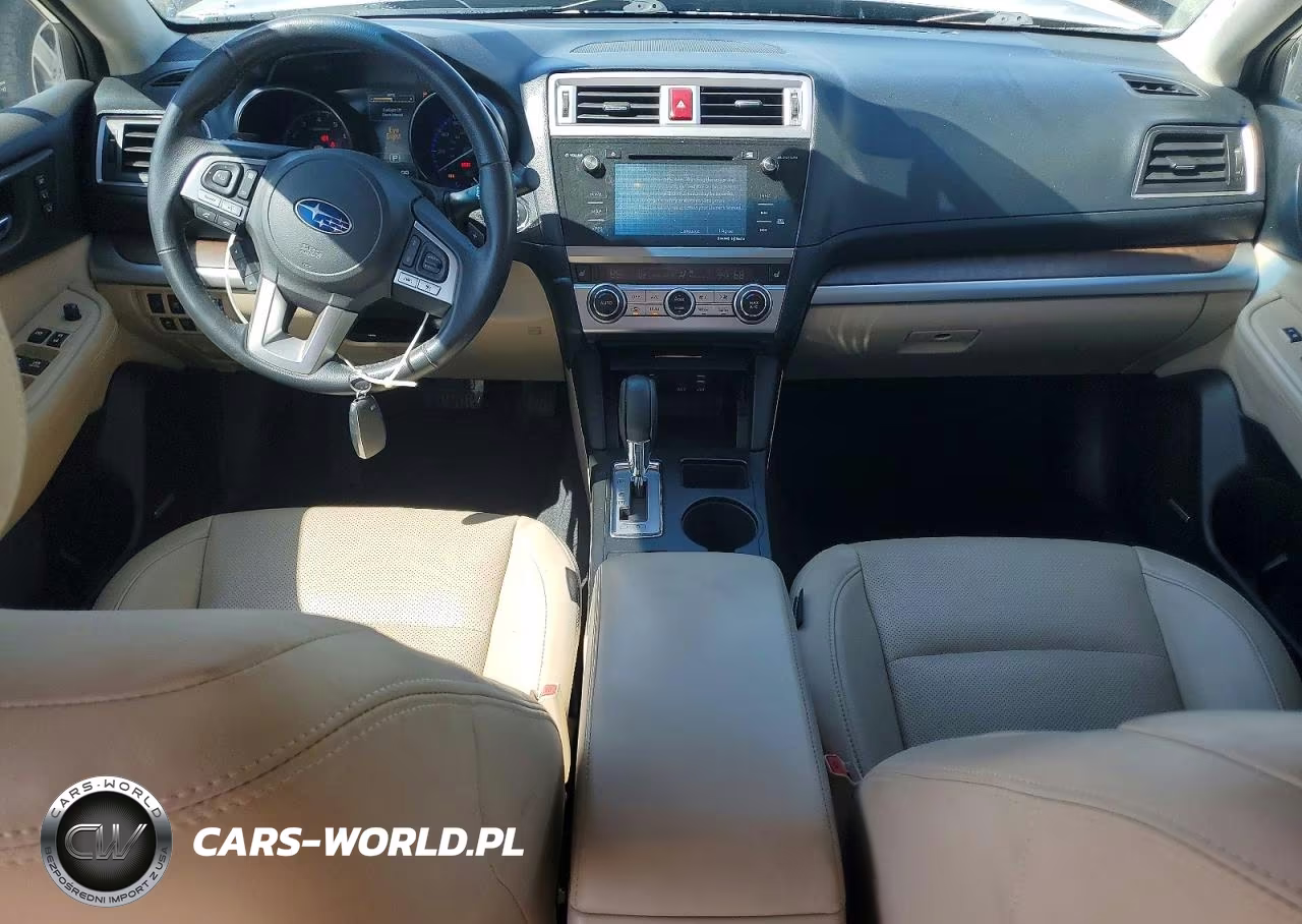 2017 Subaru Outback 2.5I Limited VIN:4S4BSANC5H3218596 - 8