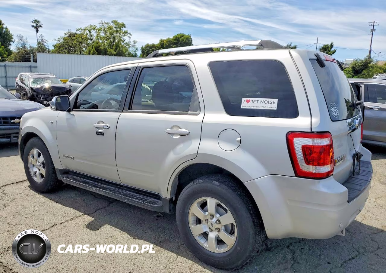 2008 Ford Escape Limited VIN:1FMCU94158KC68496 - 2
