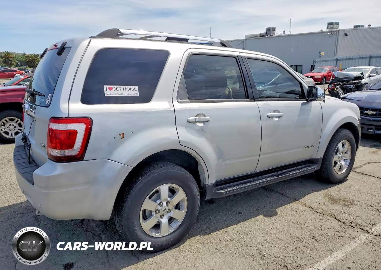 2008 Ford Escape Limited VIN:1FMCU94158KC68496 - 3
