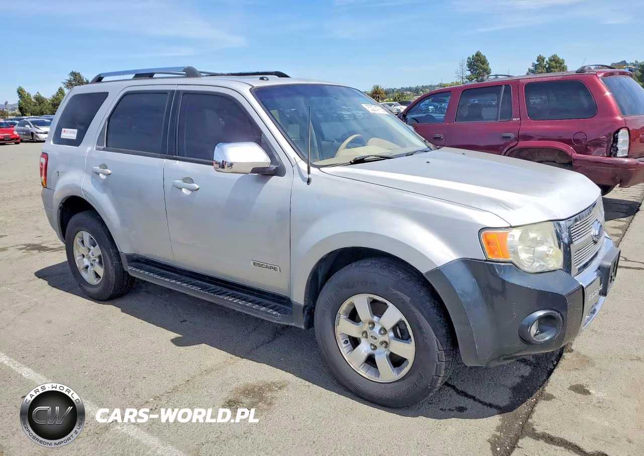2008 Ford Escape Limited VIN:1FMCU94158KC68496 - 4