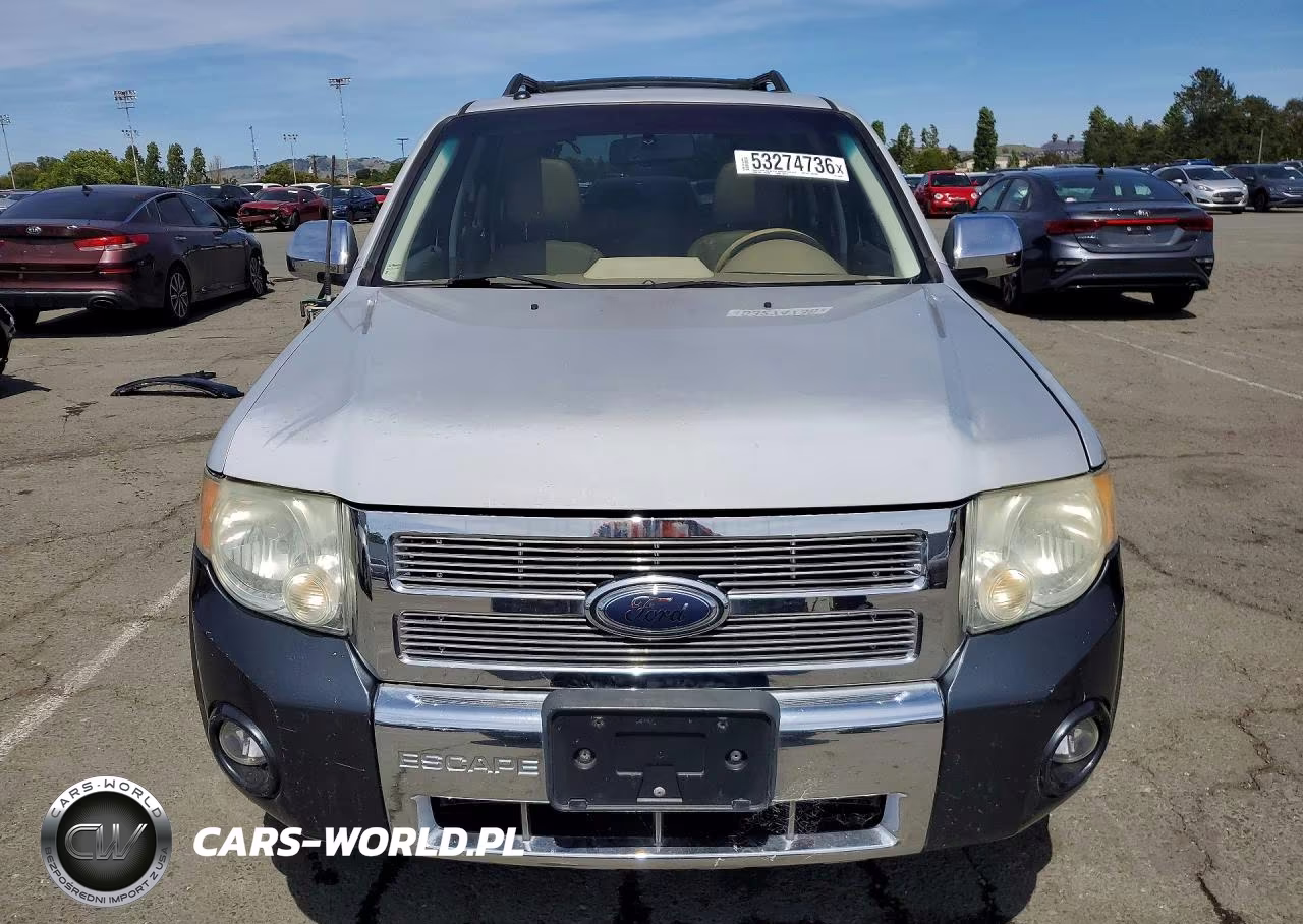 2008 Ford Escape Limited VIN:1FMCU94158KC68496 - 5