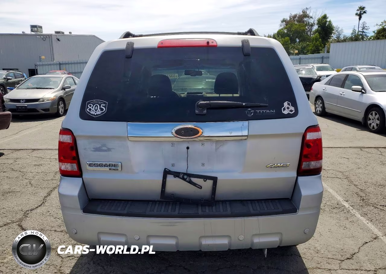 2008 Ford Escape Limited VIN:1FMCU94158KC68496 - 6