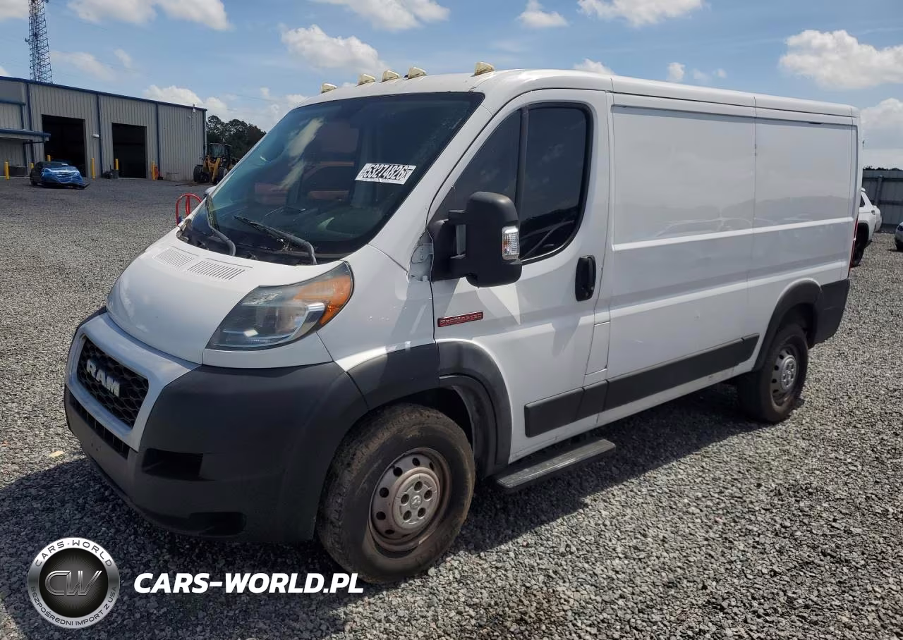 2021 Ram Promaster 1500 1500 Standard – zdjęcie 1 z 13