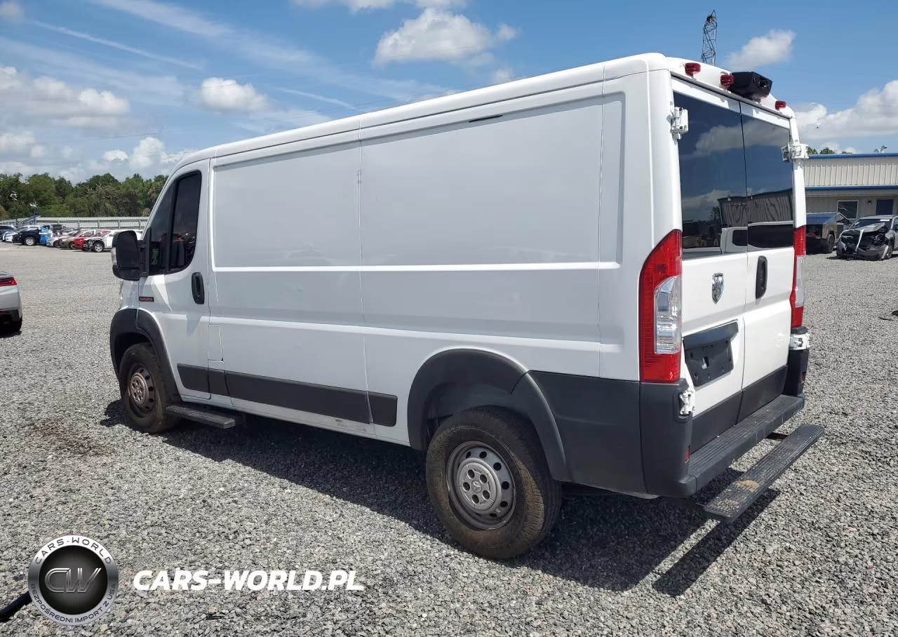 2021 Ram Promaster 1500 1500 Standard VIN:3C6LRVAG3ME512075 - 2