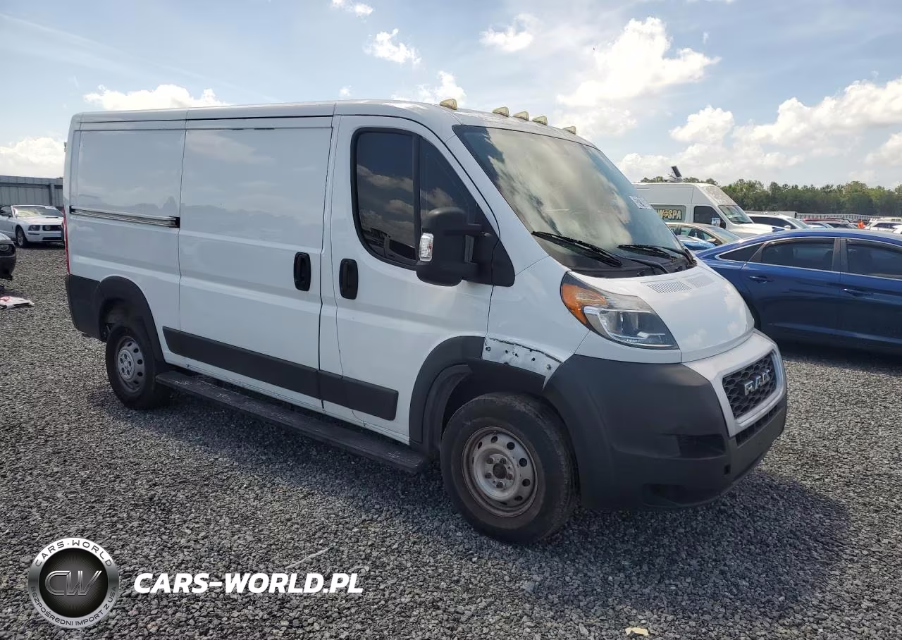 2021 Ram Promaster 1500 1500 Standard VIN:3C6LRVAG3ME512075 - 4