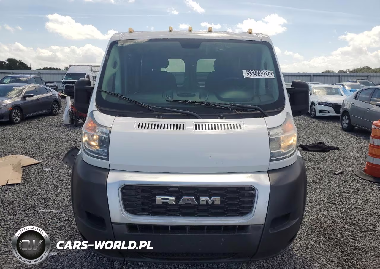 2021 Ram Promaster 1500 1500 Standard VIN:3C6LRVAG3ME512075 - 5