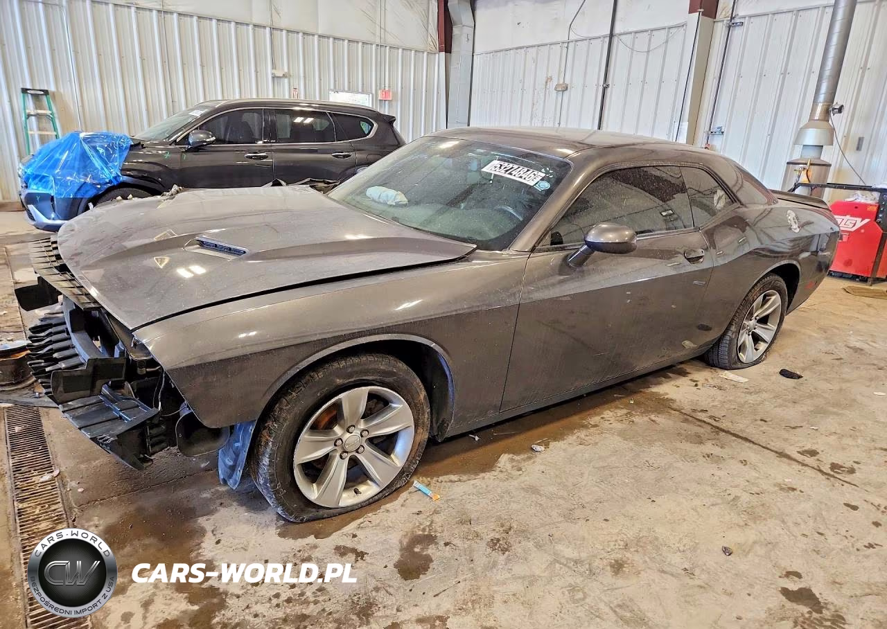 2018 Dodge Challenger Sxt