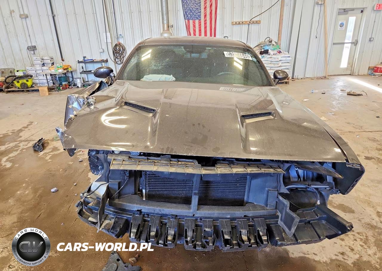 2018 Dodge Challenger Sxt VIN:2C3CDZAG5JH236128 - 5