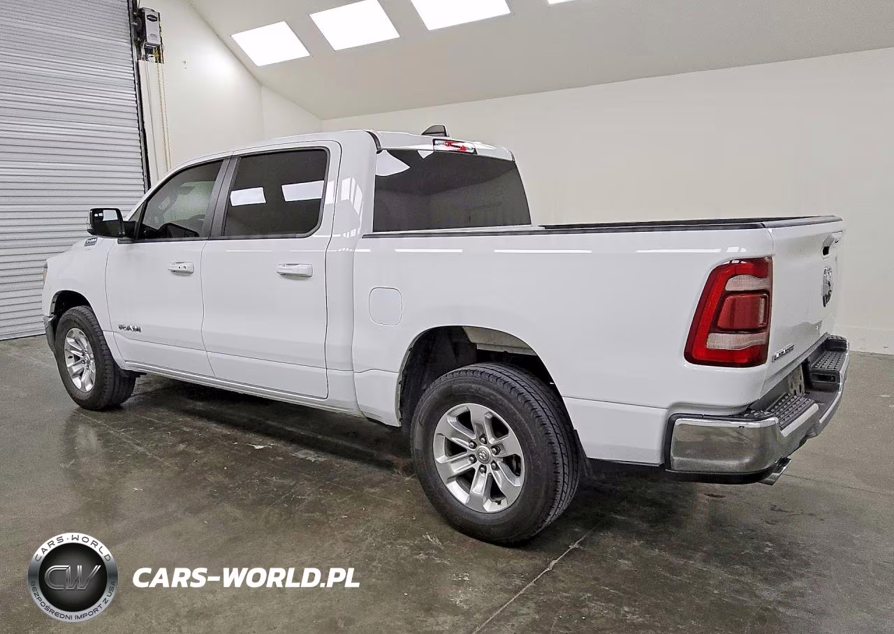 2024 Ram 1500 Laramie VIN:1C6RREJT1RN219172 - 2