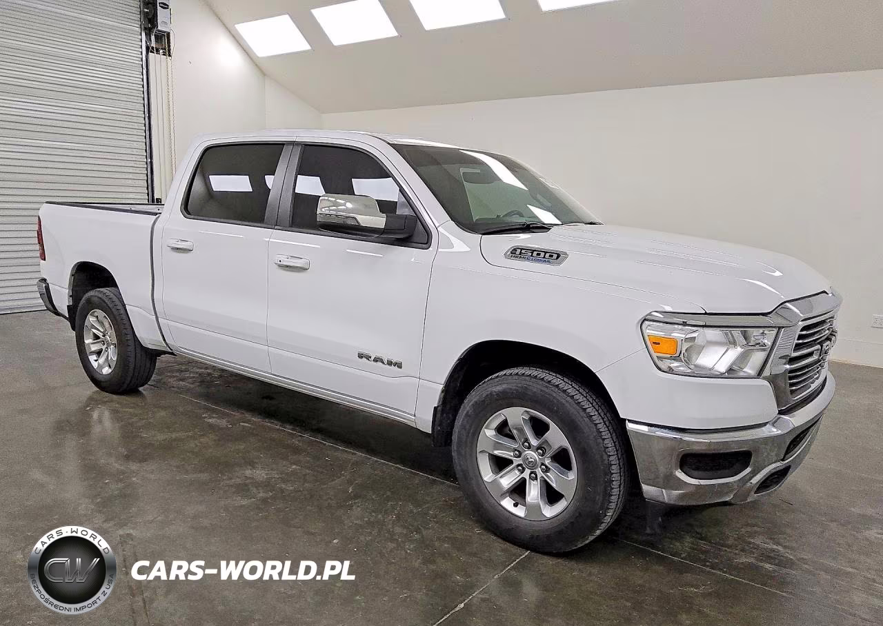 2024 Ram 1500 Laramie VIN:1C6RREJT1RN219172 - 4