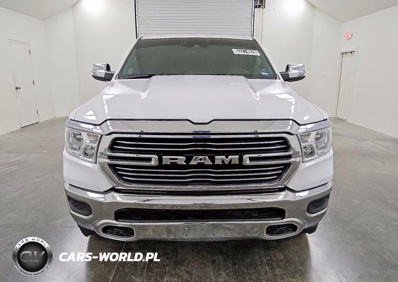 2024 Ram 1500 Laramie VIN:1C6RREJT1RN219172 - 5