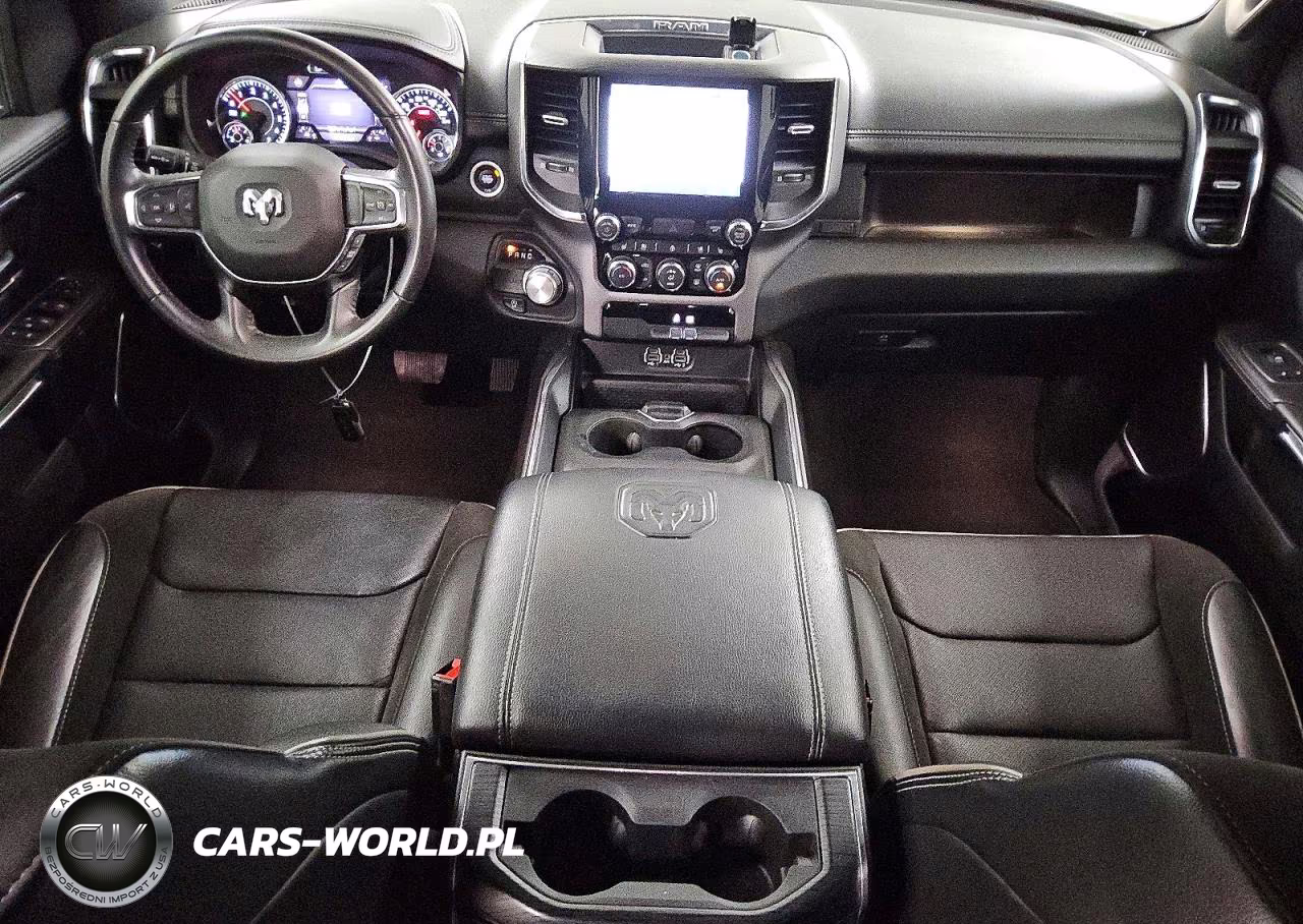 2024 Ram 1500 Laramie VIN:1C6RREJT1RN219172 - 8