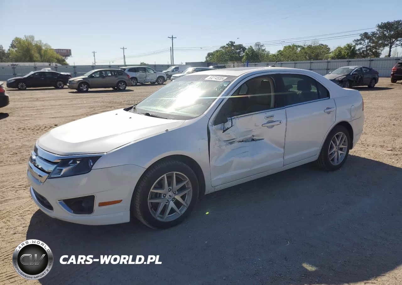 2012 Ford Fusion Sel – zdjęcie 1 z 12