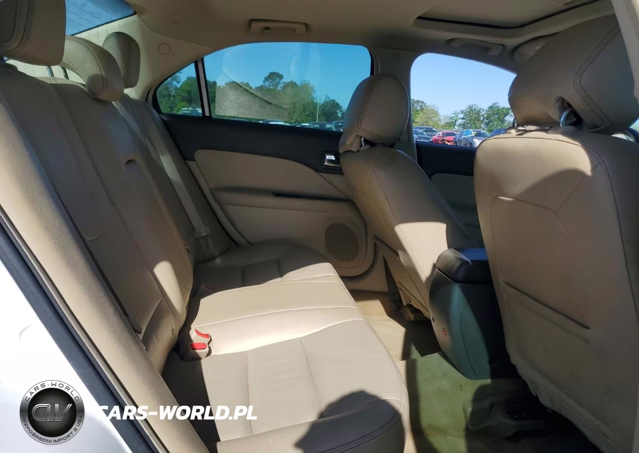 2012 Ford Fusion Sel VIN:3FAHP0JG4CR281126 - 10