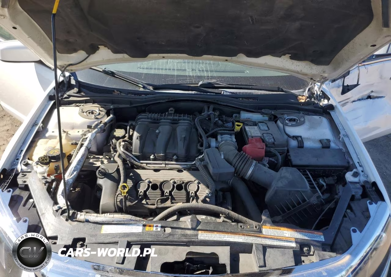 2012 Ford Fusion Sel VIN:3FAHP0JG4CR281126 - 11