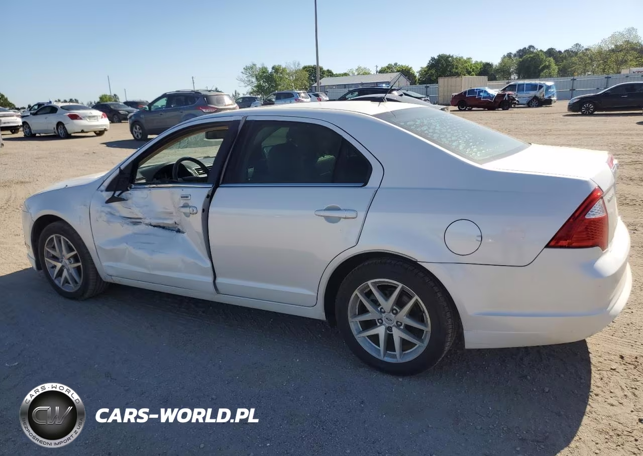 2012 Ford Fusion Sel VIN:3FAHP0JG4CR281126 - 2