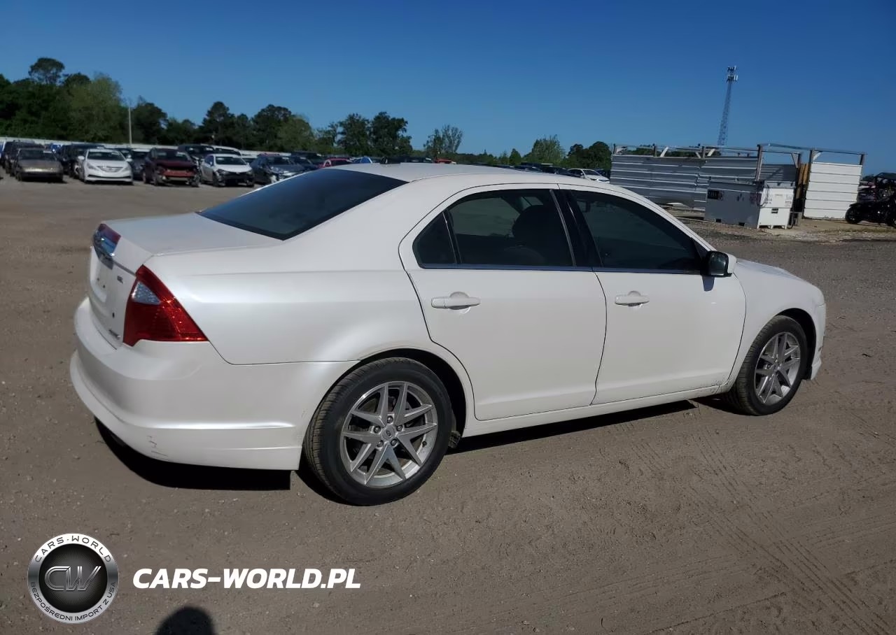 2012 Ford Fusion Sel VIN:3FAHP0JG4CR281126 - 3