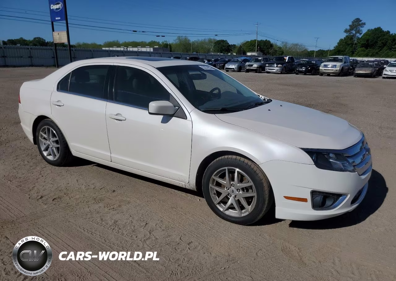 2012 Ford Fusion Sel VIN:3FAHP0JG4CR281126 - 4