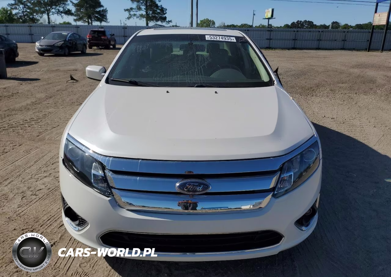 2012 Ford Fusion Sel VIN:3FAHP0JG4CR281126 - 5