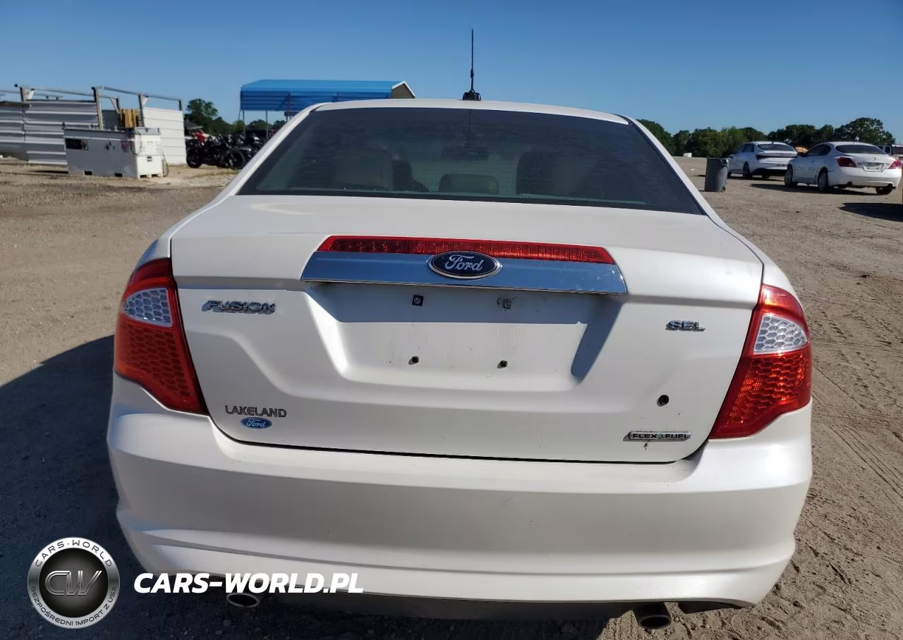 2012 Ford Fusion Sel VIN:3FAHP0JG4CR281126 - 6