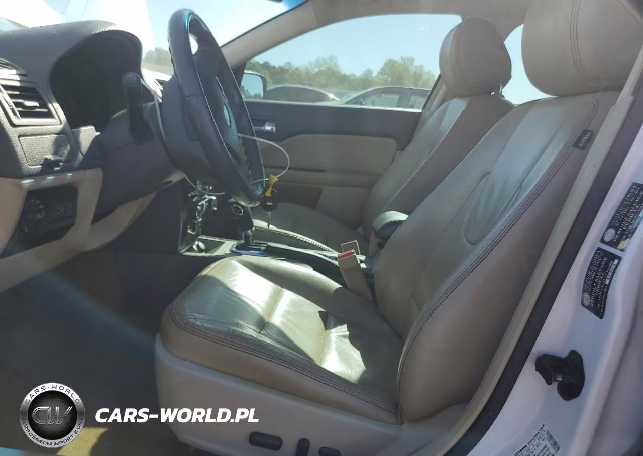 2012 Ford Fusion Sel VIN:3FAHP0JG4CR281126 - 7