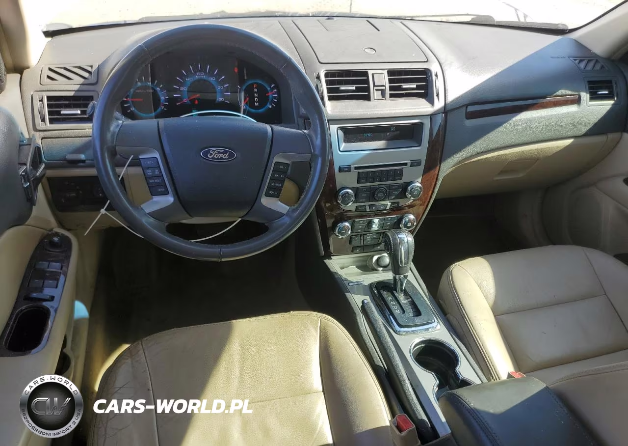 2012 Ford Fusion Sel VIN:3FAHP0JG4CR281126 - 8