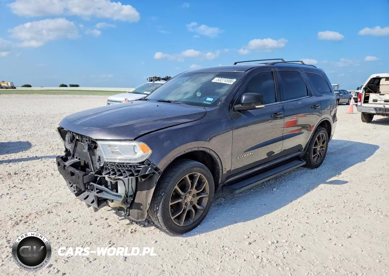 2015 Dodge Durango Citadel