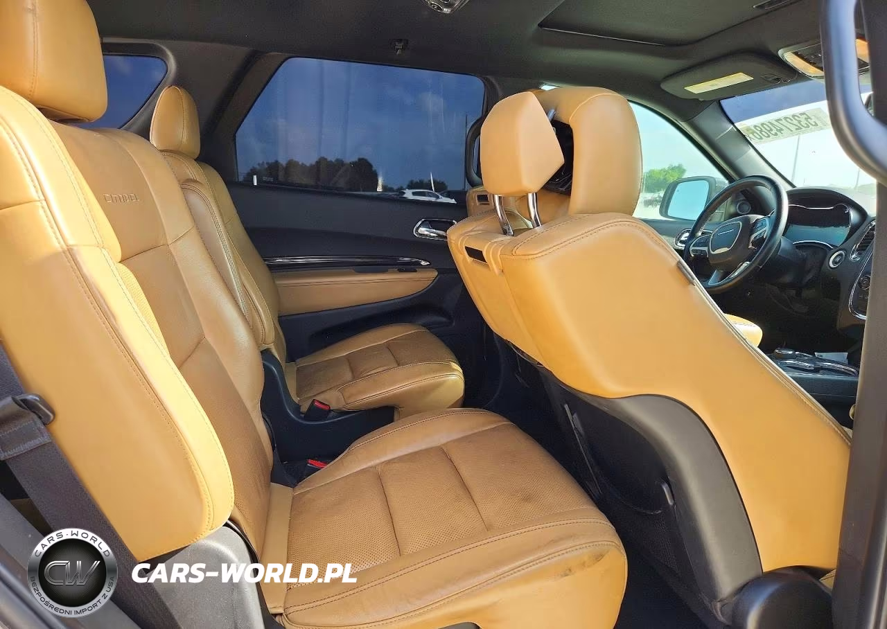 2015 Dodge Durango Citadel VIN:1C4RDJEG8FC917489 - 10
