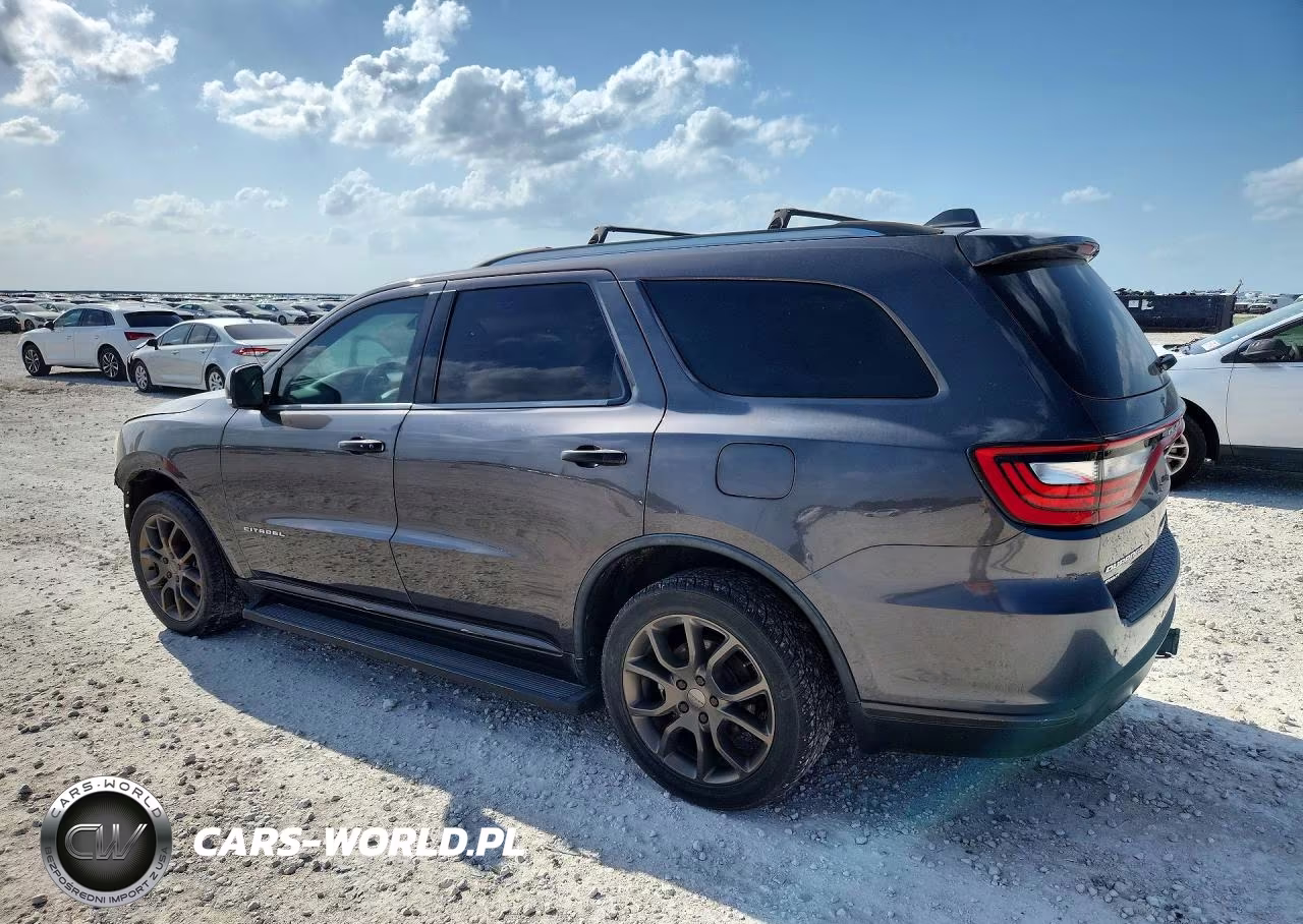 2015 Dodge Durango Citadel VIN:1C4RDJEG8FC917489 - 2