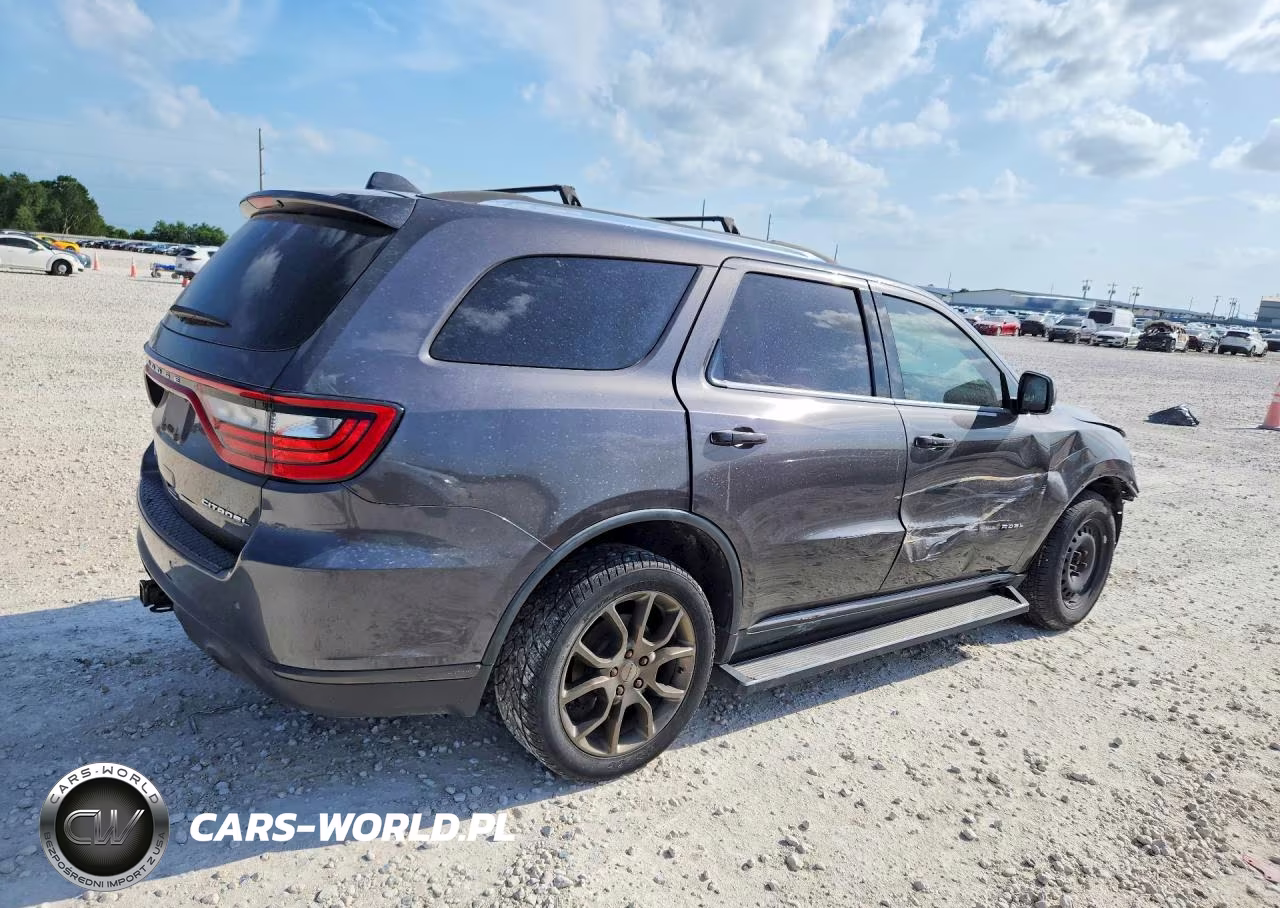 2015 Dodge Durango Citadel VIN:1C4RDJEG8FC917489 - 3