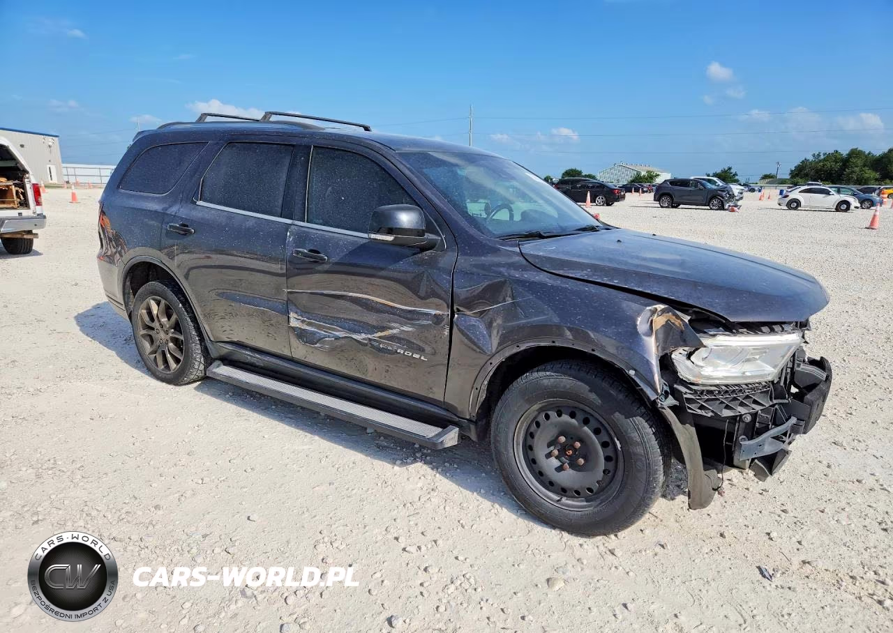 2015 Dodge Durango Citadel VIN:1C4RDJEG8FC917489 - 4