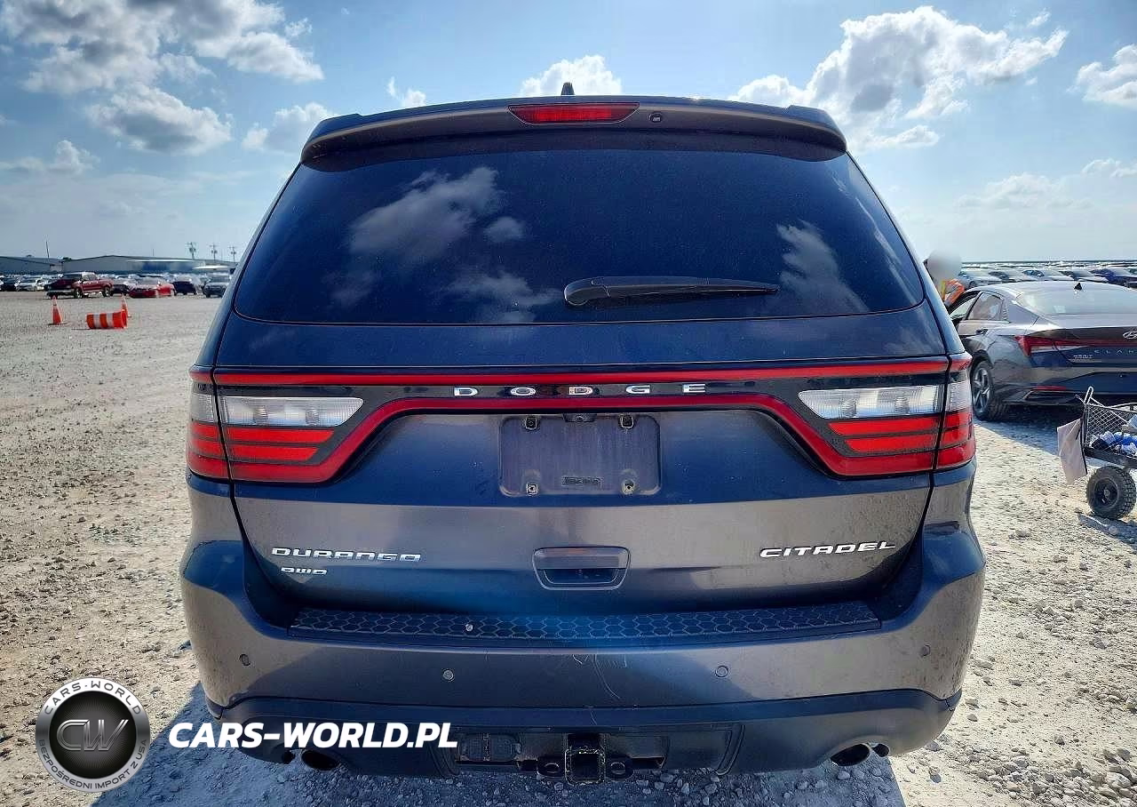 2015 Dodge Durango Citadel VIN:1C4RDJEG8FC917489 - 6
