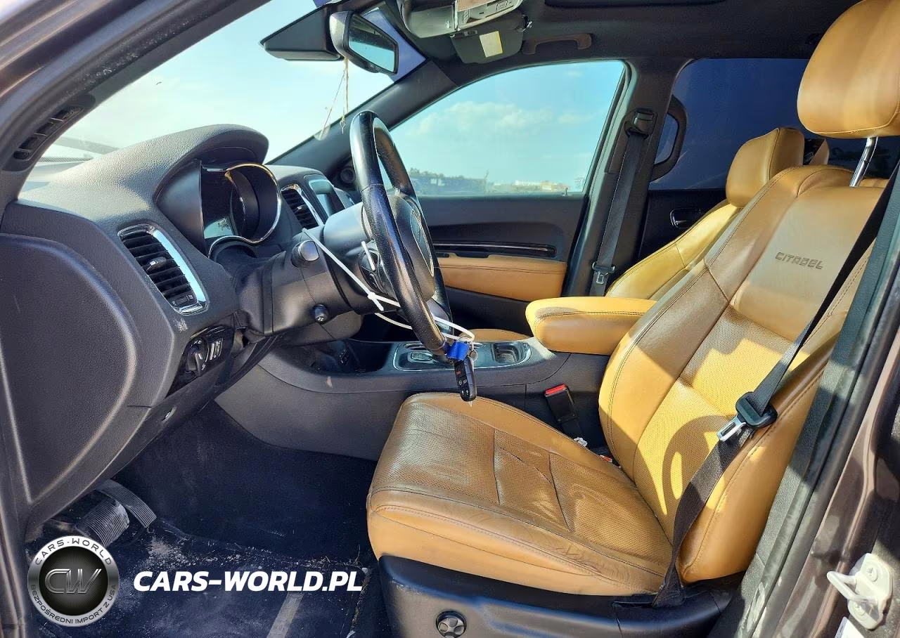 2015 Dodge Durango Citadel VIN:1C4RDJEG8FC917489 - 7