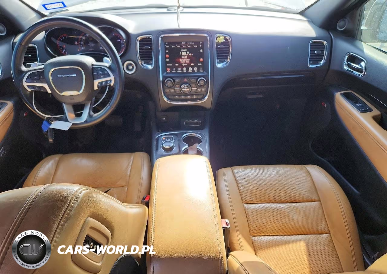 2015 Dodge Durango Citadel VIN:1C4RDJEG8FC917489 - 8