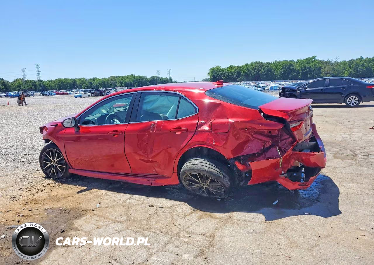 2022 Toyota Camry Se VIN:4T1G11AK1NU049379 - 2