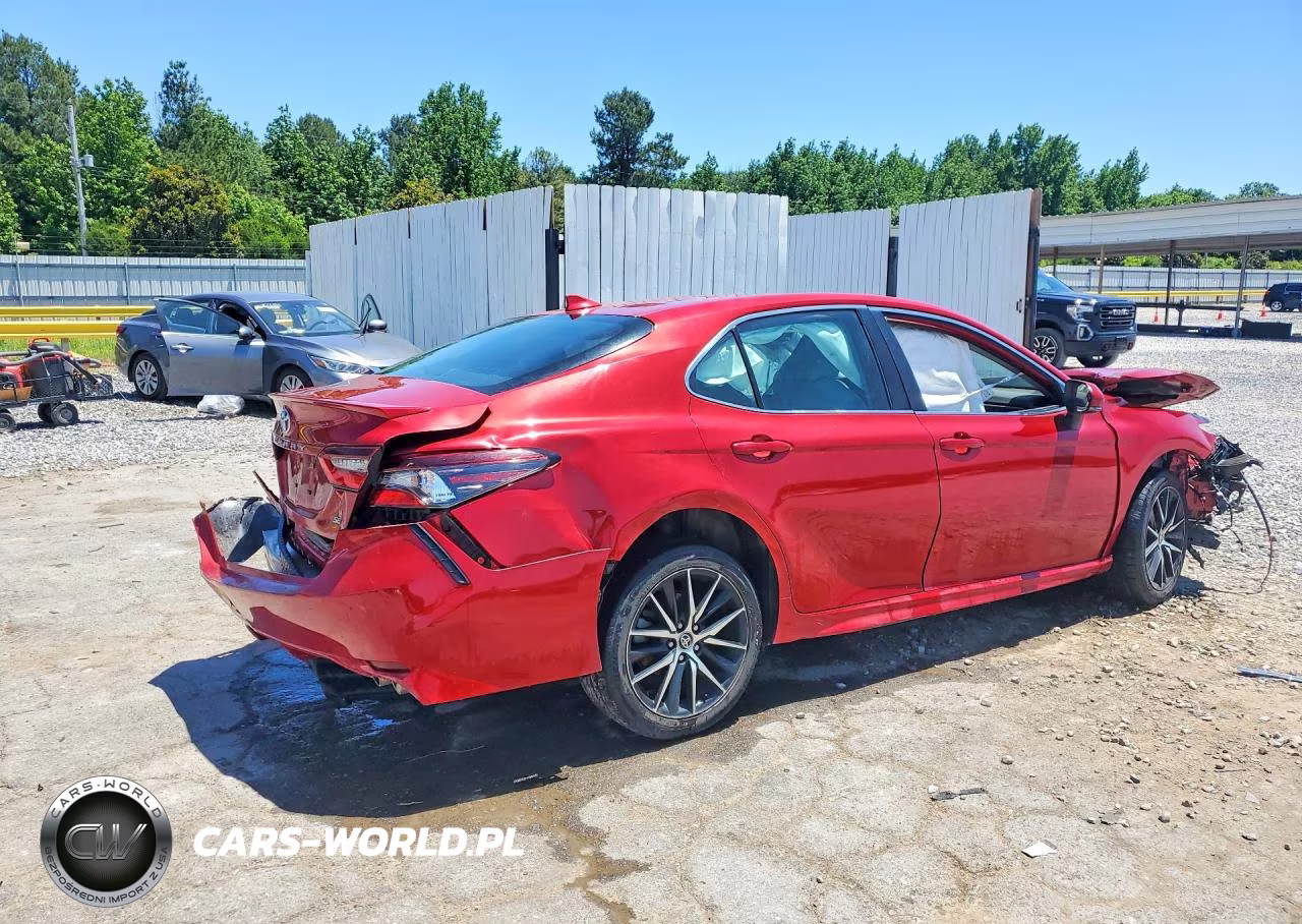 2022 Toyota Camry Se VIN:4T1G11AK1NU049379 - 3