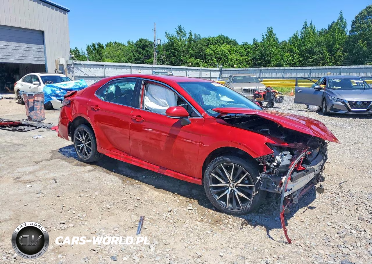 2022 Toyota Camry Se VIN:4T1G11AK1NU049379 - 4