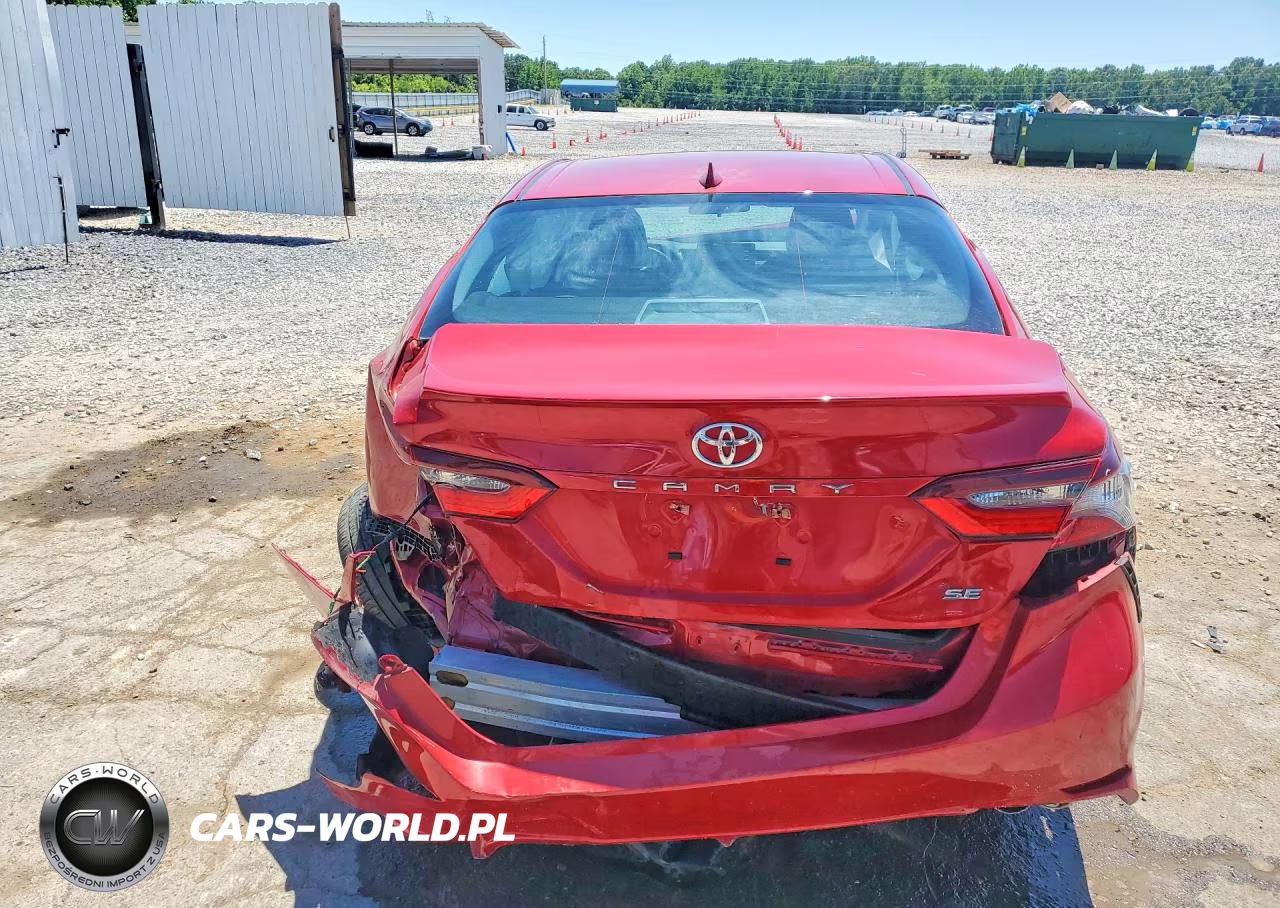 2022 Toyota Camry Se VIN:4T1G11AK1NU049379 - 6