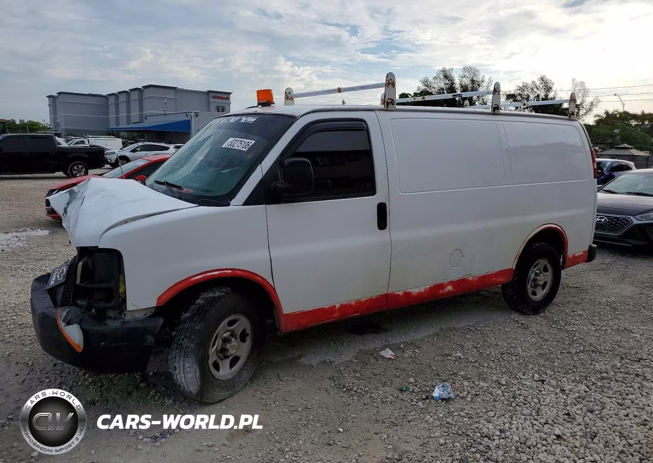 2004 Chevrolet Express 1500 Delivery Van