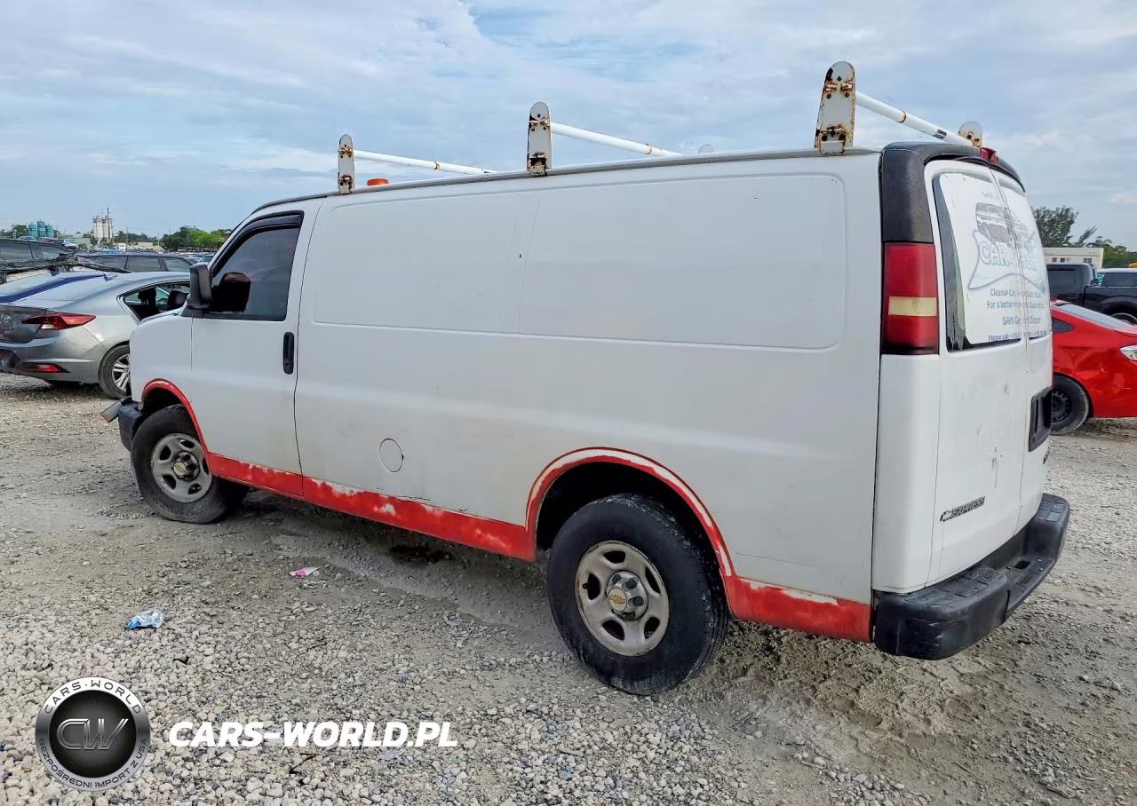 2004 Chevrolet Express 1500 Delivery Van VIN:1GCFG15X941172075 - 2