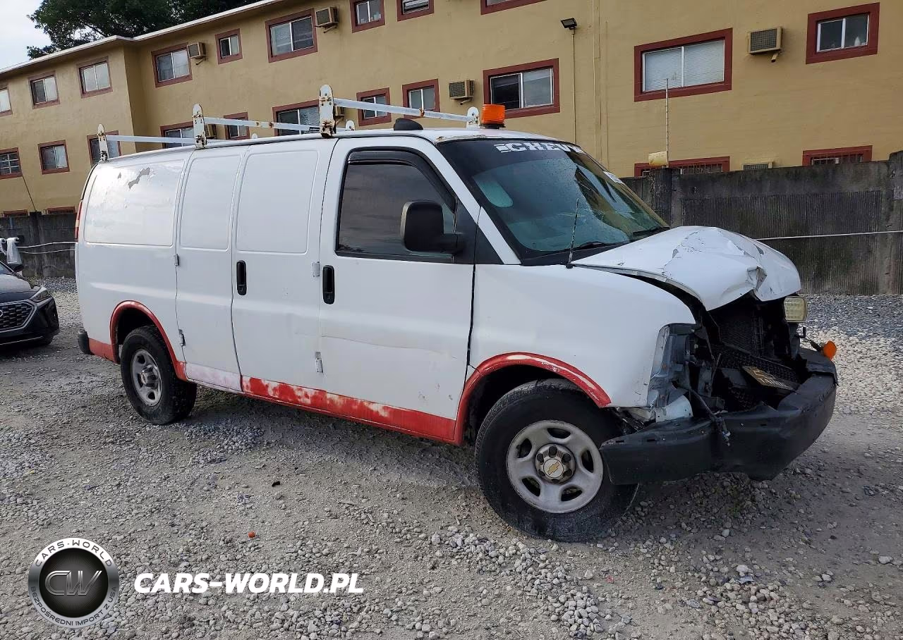 2004 Chevrolet Express 1500 Delivery Van VIN:1GCFG15X941172075 - 4
